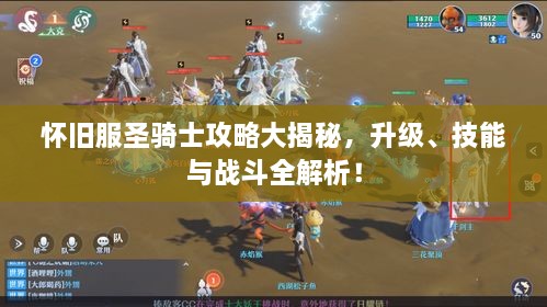 懷舊服圣騎士攻略大揭秘，升級(jí)、技能與戰(zhàn)斗全解析！